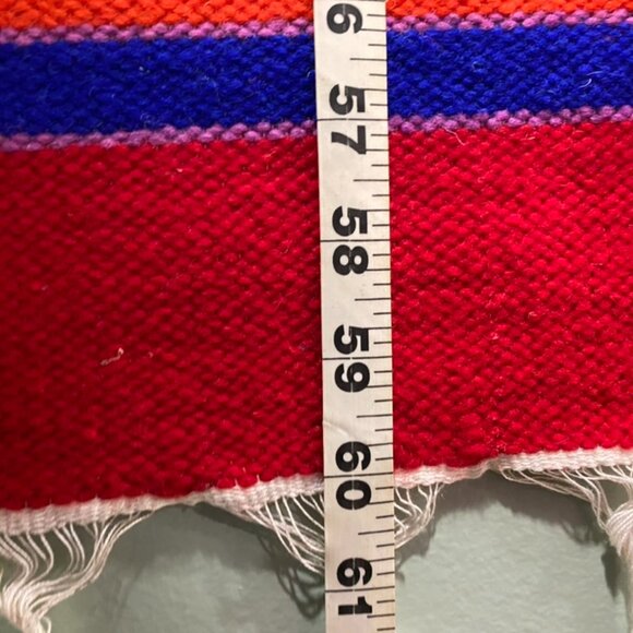 Wool Tapestry Rug - Picture 5 of 5